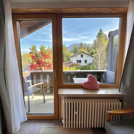 Gaestehaus Alpvital Klais Bagian luar foto