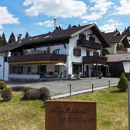 Gaestehaus Alpvital Klais Bagian luar foto
