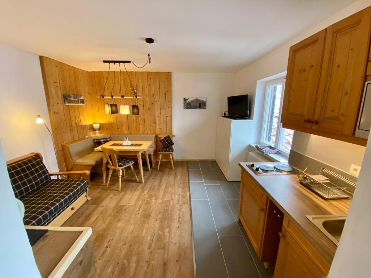 Gaestehaus Alpvital Klais Bagian luar foto