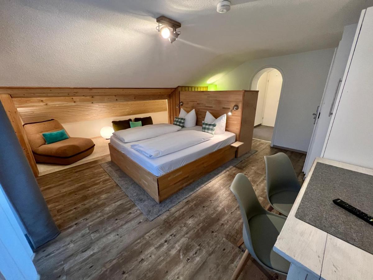 Gaestehaus Alpvital Klais Bagian luar foto
