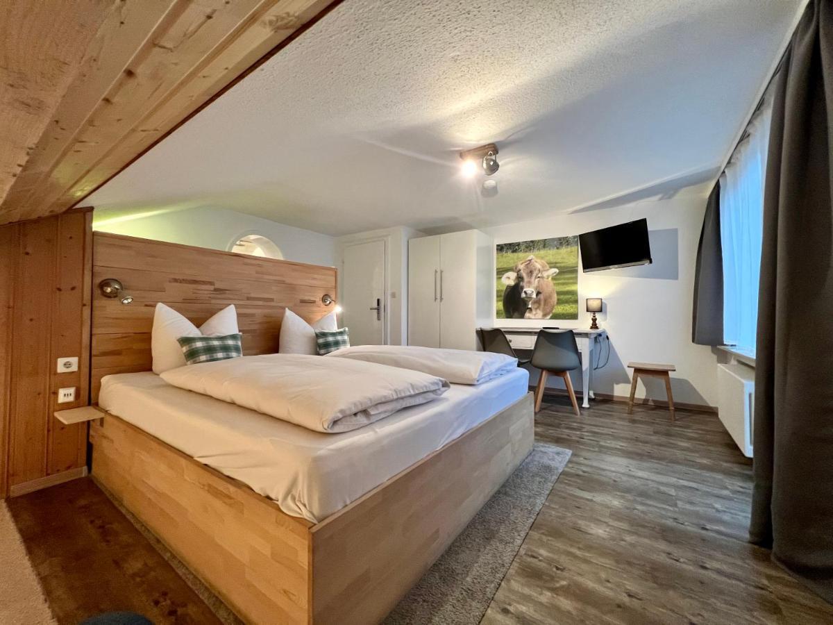 Gaestehaus Alpvital Klais Bagian luar foto