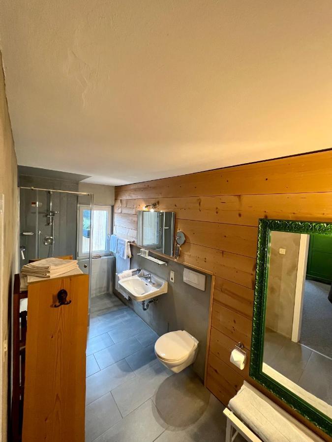 Gaestehaus Alpvital Klais Bagian luar foto