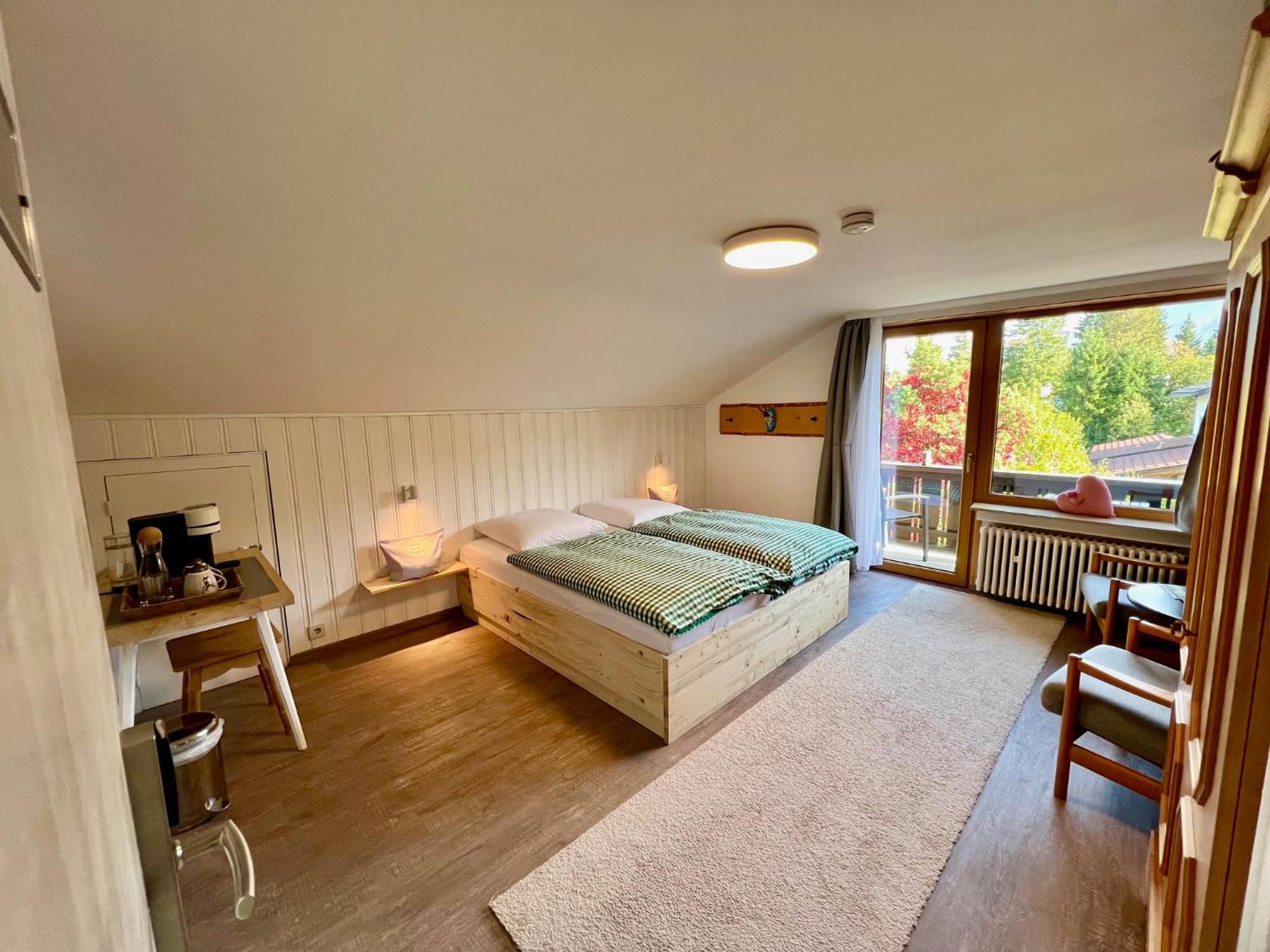 Gaestehaus Alpvital Klais Bagian luar foto