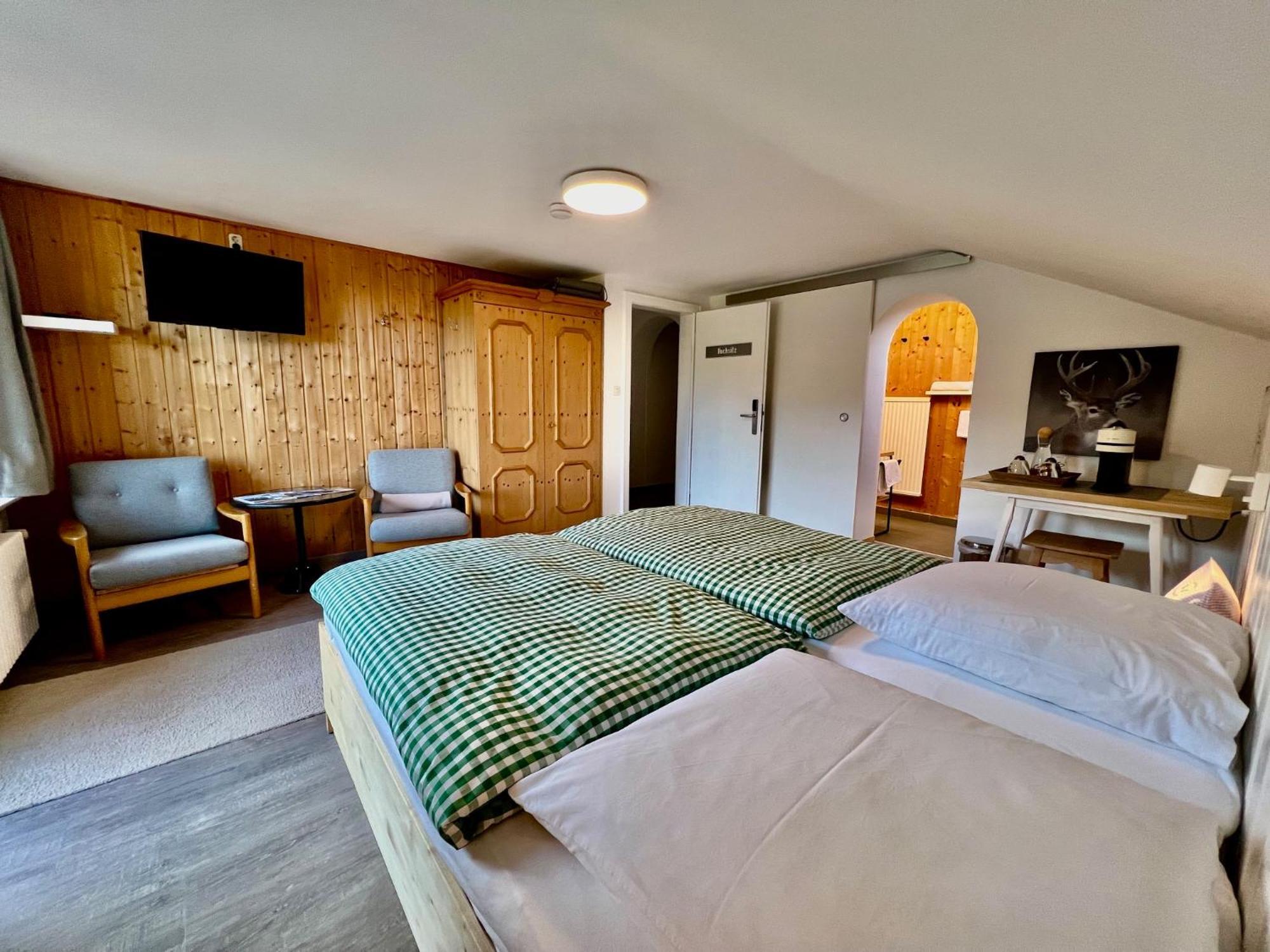 Gaestehaus Alpvital Klais Bagian luar foto