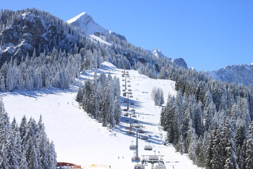 Gaestehaus Alpvital Klais Bagian luar foto