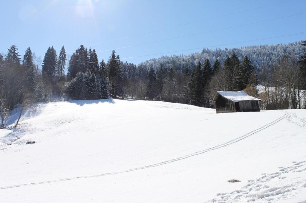 Gaestehaus Alpvital Klais Bagian luar foto