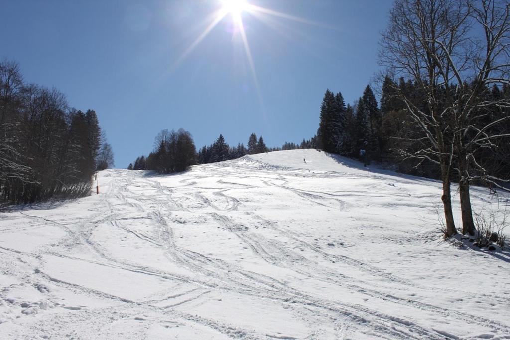 Gaestehaus Alpvital Klais Bagian luar foto